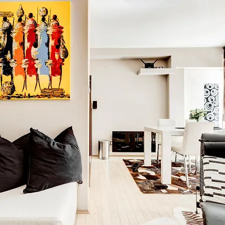 Compact And Calm Ground Floor 1br With Patio